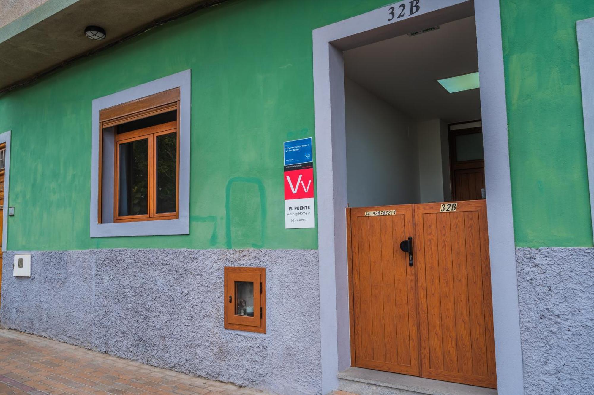 El Puente Holiday Home-Ii 8,1Kms Airport Ingenio Kültér fotó